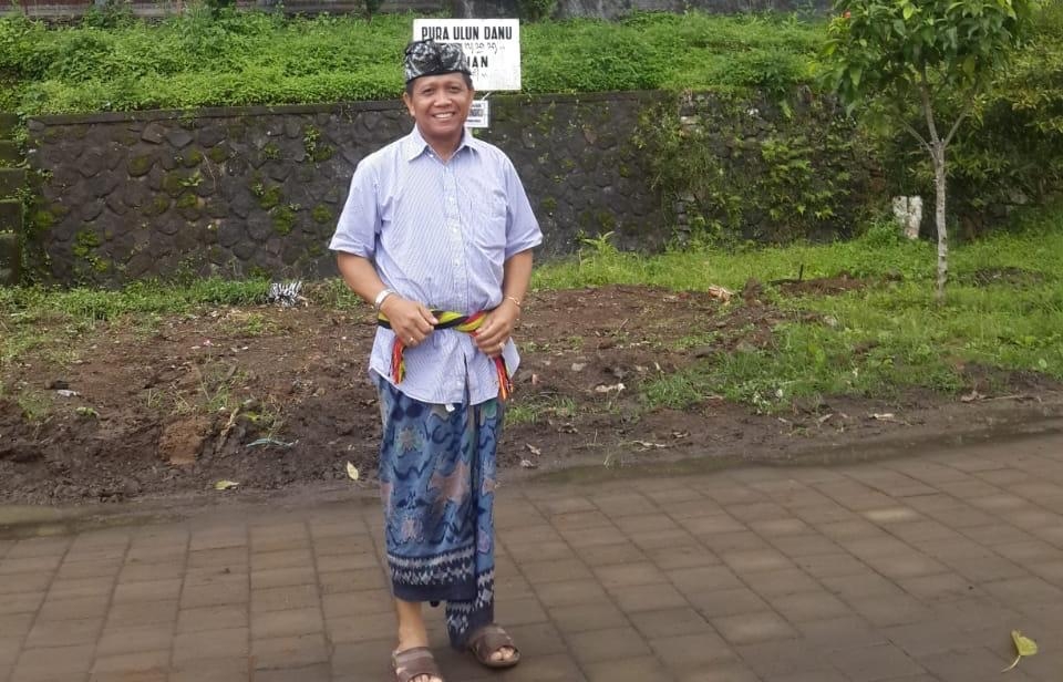 Dokumentasi dari - Pembangunan Fisik Jatiluwih Hancurkan Nilai Budaya Ribuan Tahun