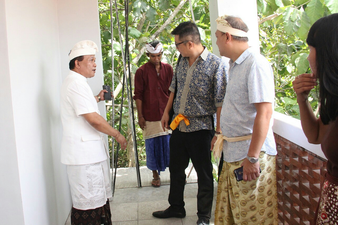 Dokumentasi dari - Panti Werdha Syailendra Dipelaspas,Tampung Lansia Terlantar di Bali Secara Gratis