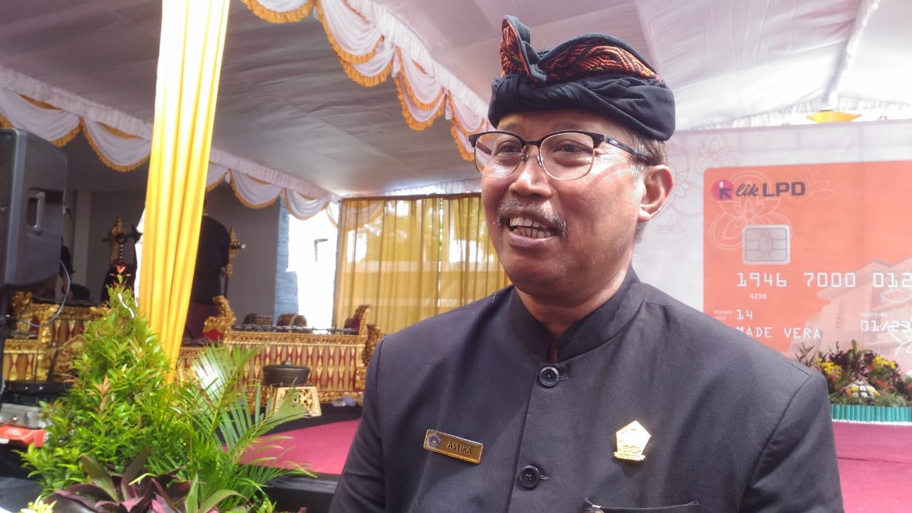 Dokumentasi dari - LPD Desa Adat Bualu Luncurkan KlikLPD 