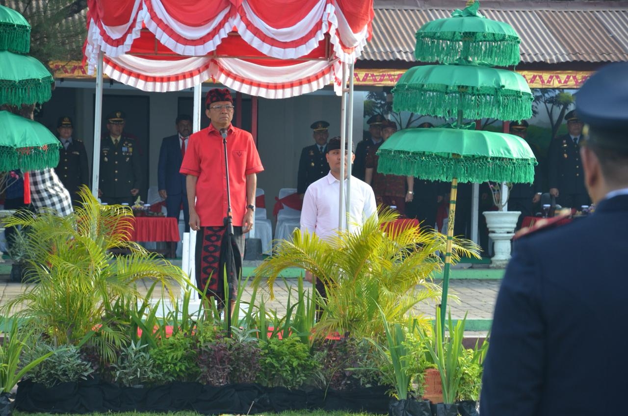 Dokumentasi dari - Gubernur Koster Jadi Inspektur Upacara Hari Bhakti Pemasyarakatan ke-55