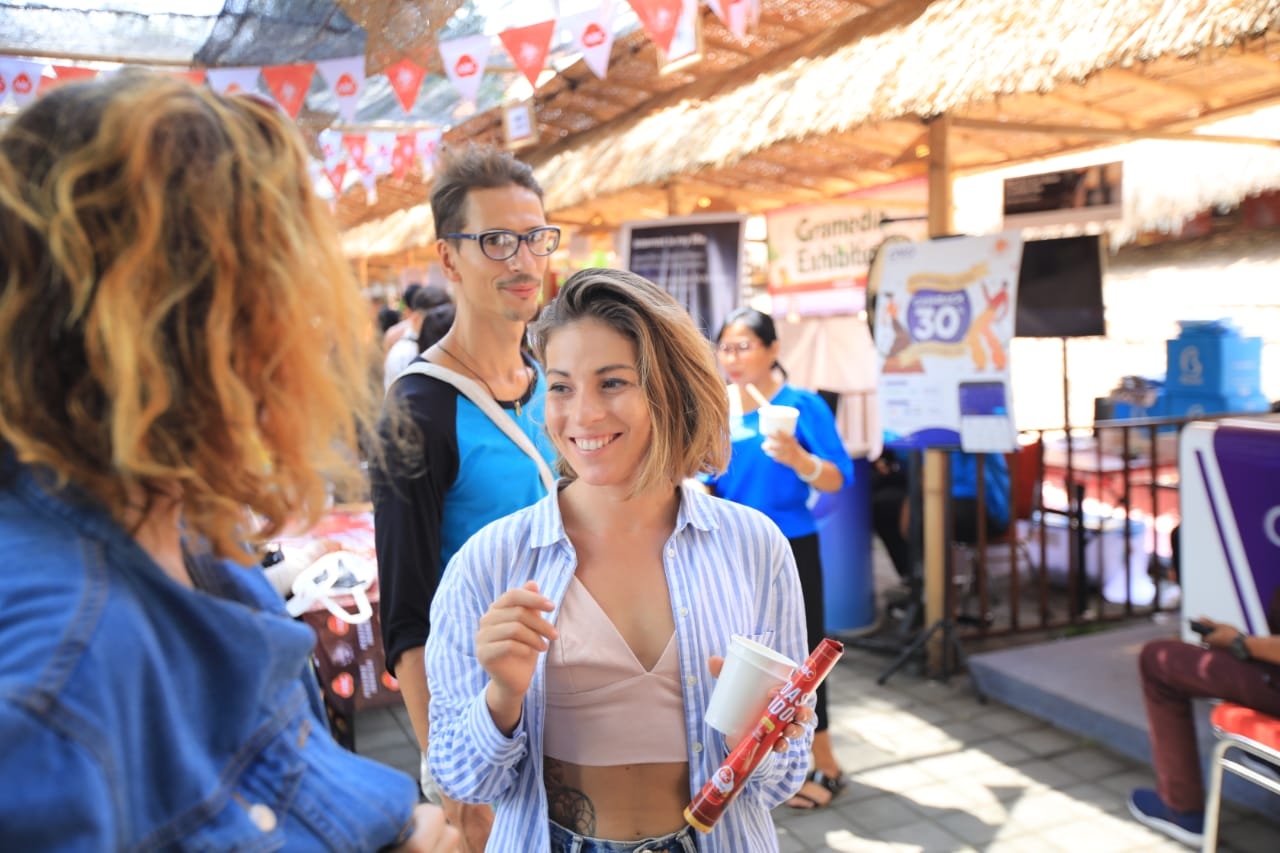 Dokumentasi dari - Bali Airport Ngurah Rai Ikut Semarakkan Ubud Food Festival 2019