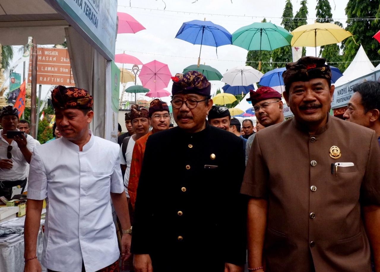 Dokumentasi dari - Festival Semarapura Bisa Bangkitkan Usaha Industri Pariwisata Klungkung