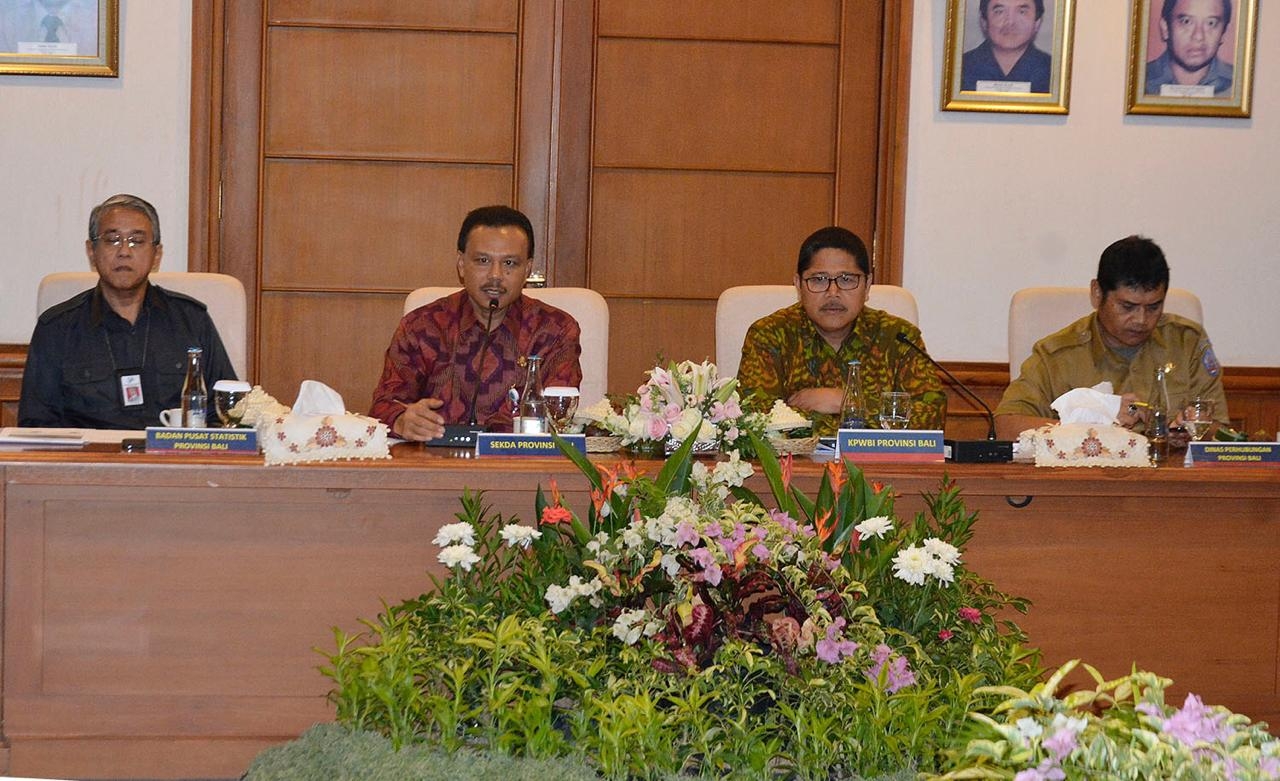 Dokumentasi dari - Antisipasi Hari Raya Lebaran, TPID Provinsi Bali Jaga Kestabilan Harga Kebutuhan Pokok