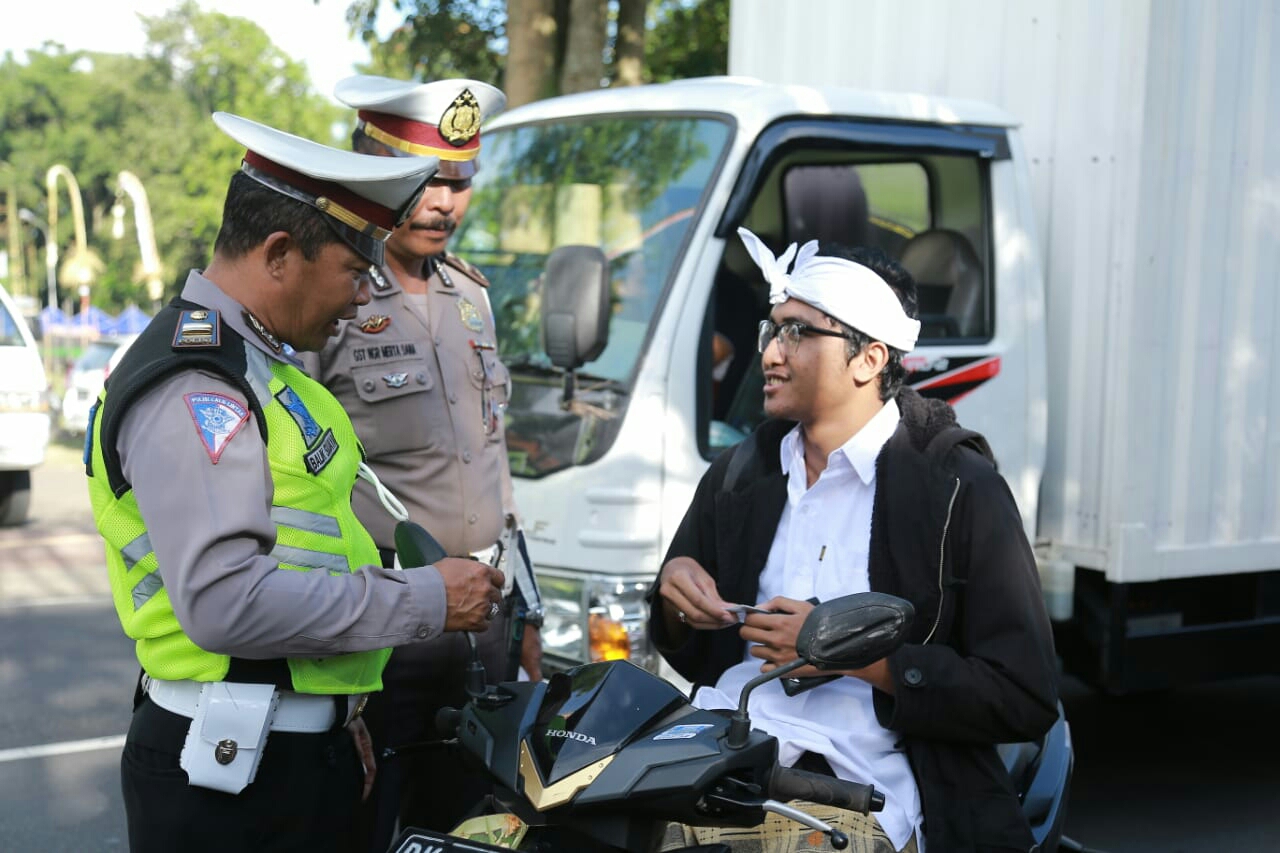 Dokumentasi dari - Polres Bangli Minta Bersih dari Kegiatan Sogok Menyogok 
