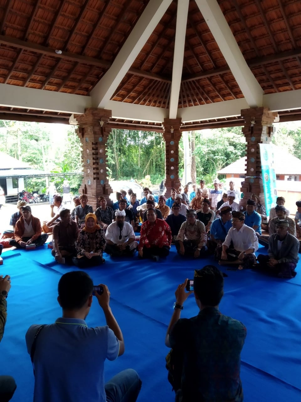 Dokumentasi dari - Khawatir “Tertampar Keras” Bangsa Indonesia, Kemendikbud Perjuangkan WBD Subak Jatiluwih Masuk KSN