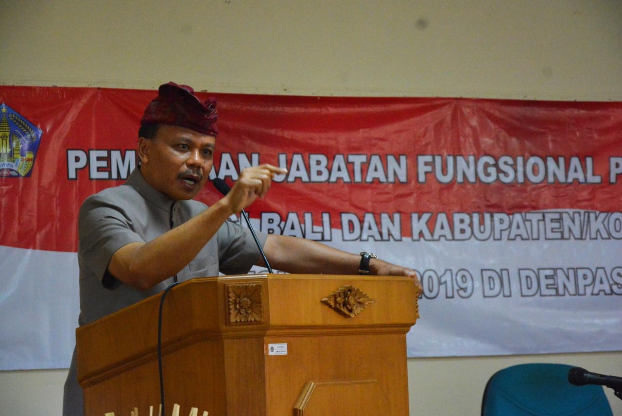 Dokumentasi dari - Sekda Dewa Indra: Satpol PP Harus Mampu  Jaga Wibawa Pemda