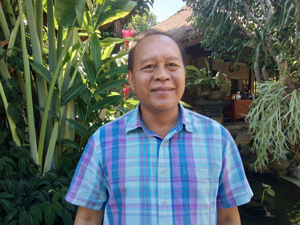 Dokumentasi dari - Keberlanjutan Pariwisata Bali Tergantung Juga pada Sektor Pertanian