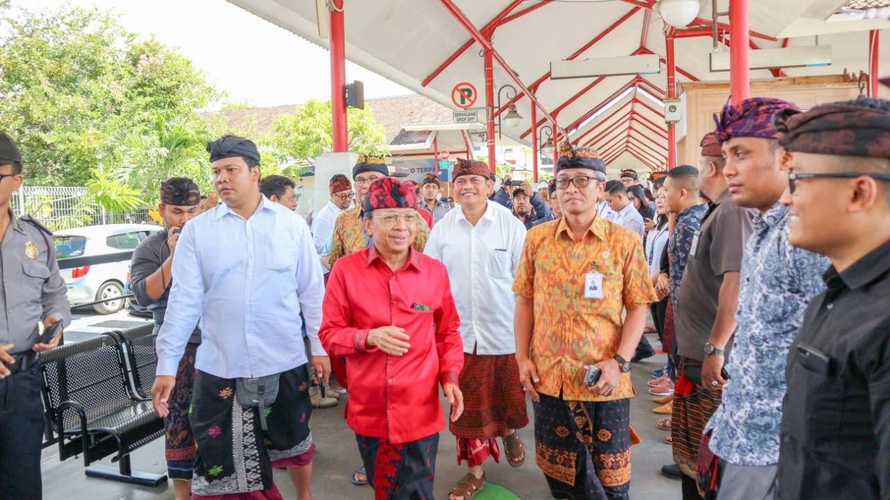 Dokumentasi dari - Trans Sarbagita Beroperasi Lagi Lalui Bandara Ngurah Rai