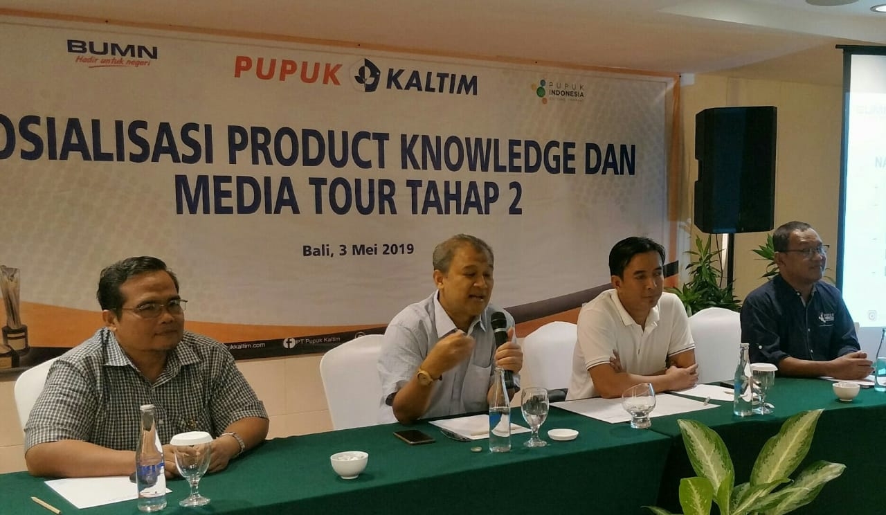 Dokumentasi dari - Pupuk Kaltim Penuhi 31.173 Ton Keperluan Bali 2019