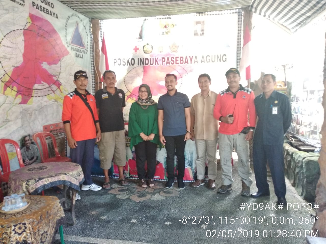 Dokumentasi dari - UMY - Pasebaya Agung Teliti Simulasi Edukasi Kesiapsigaan Hadapi Erupsi Gunung Agung