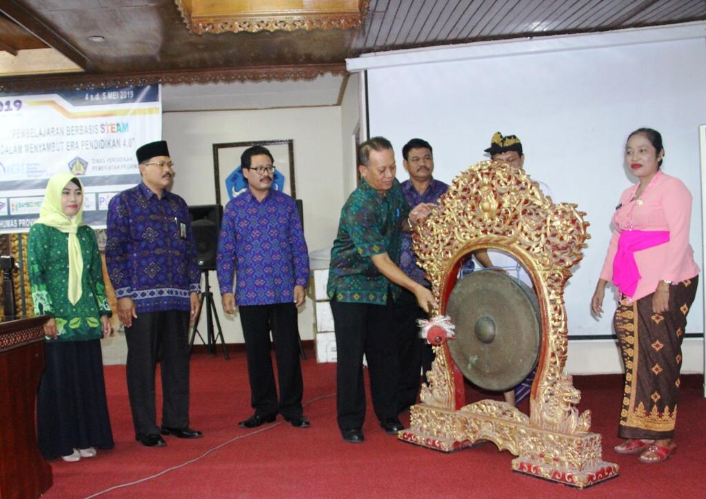 Dokumentasi dari - Sambut Era Pendidikan 4.0, IGI Bali Gelar Pembelajaran Berbasis STEAM