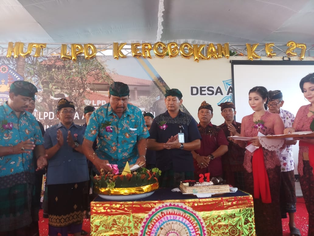 Dokumentasi dari - HUT ke-27,  LPD Kerobokan Buka Kantor Cabang ke-2
