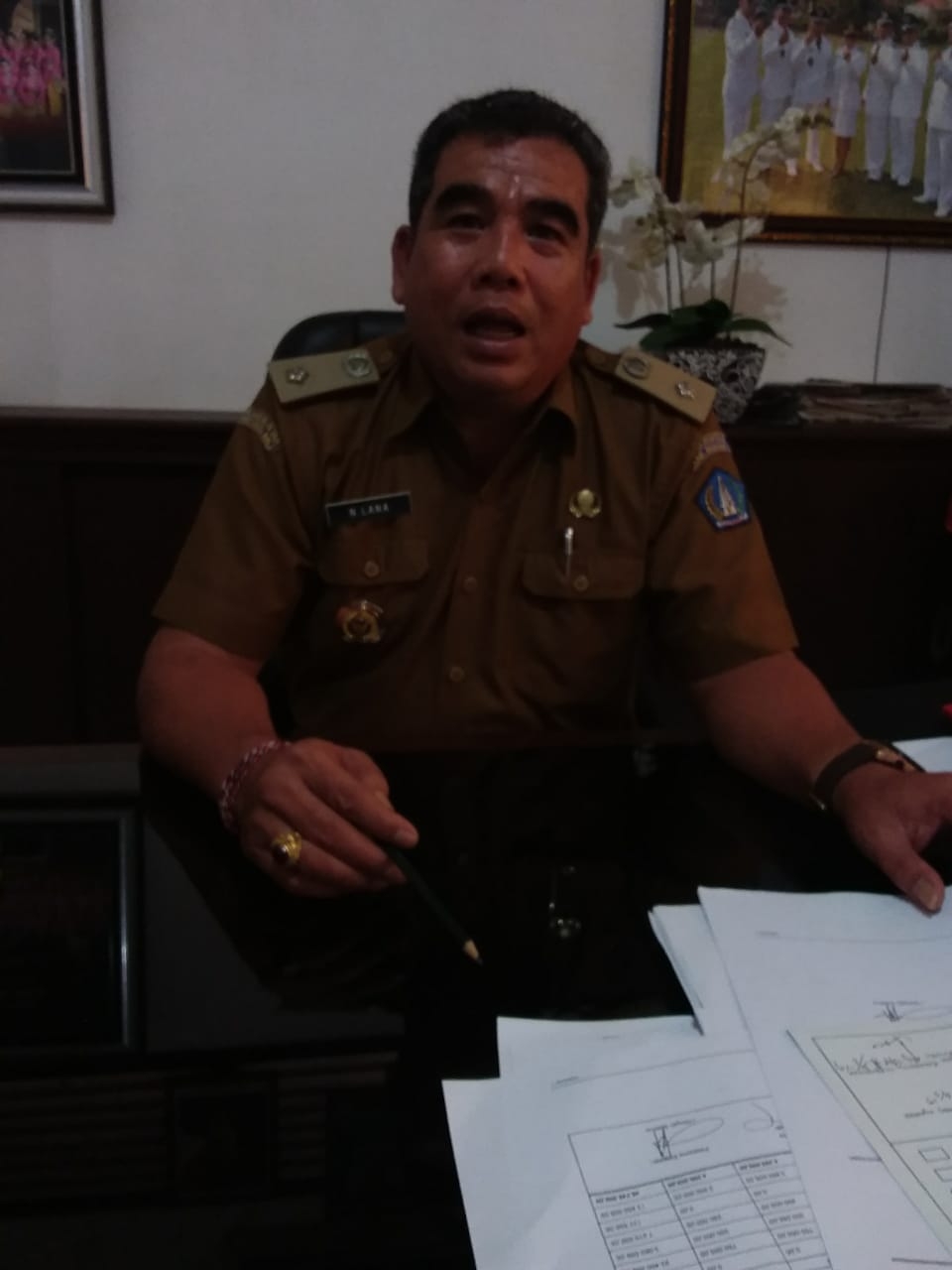 Dokumentasi dari - Efektif Sistim Pelayanan Jemput Bola di Desa