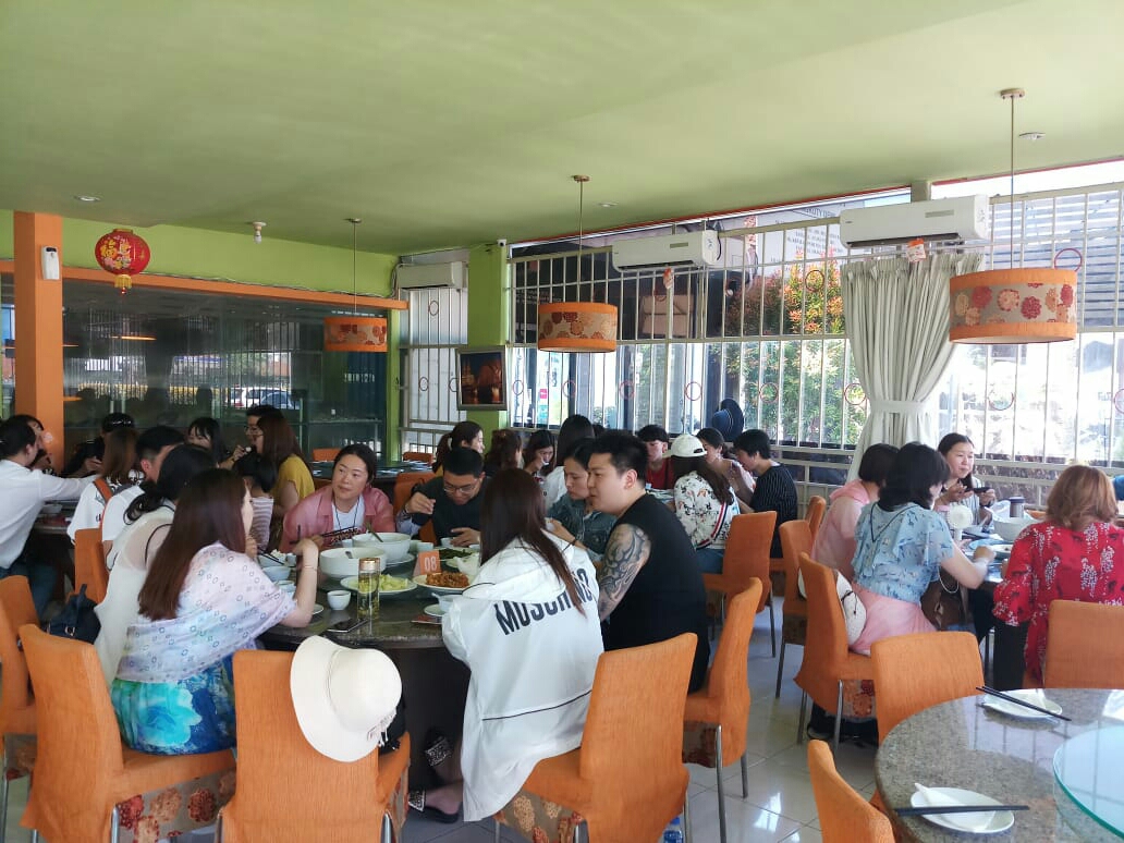 Dokumentasi dari - Restoran Furama Sasar Wisman Tiongkok di Bali
