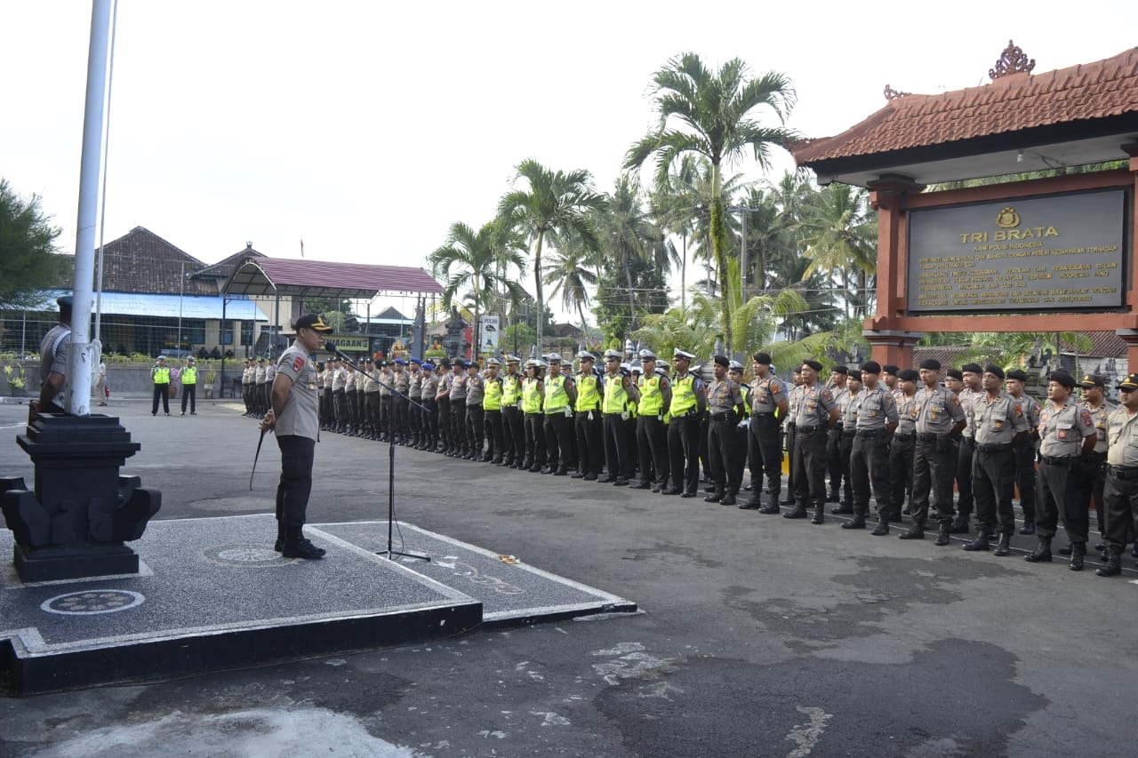 Dokumentasi dari - Kapolres Badung: Miliki Karakter Bersih dan Menyenangkan