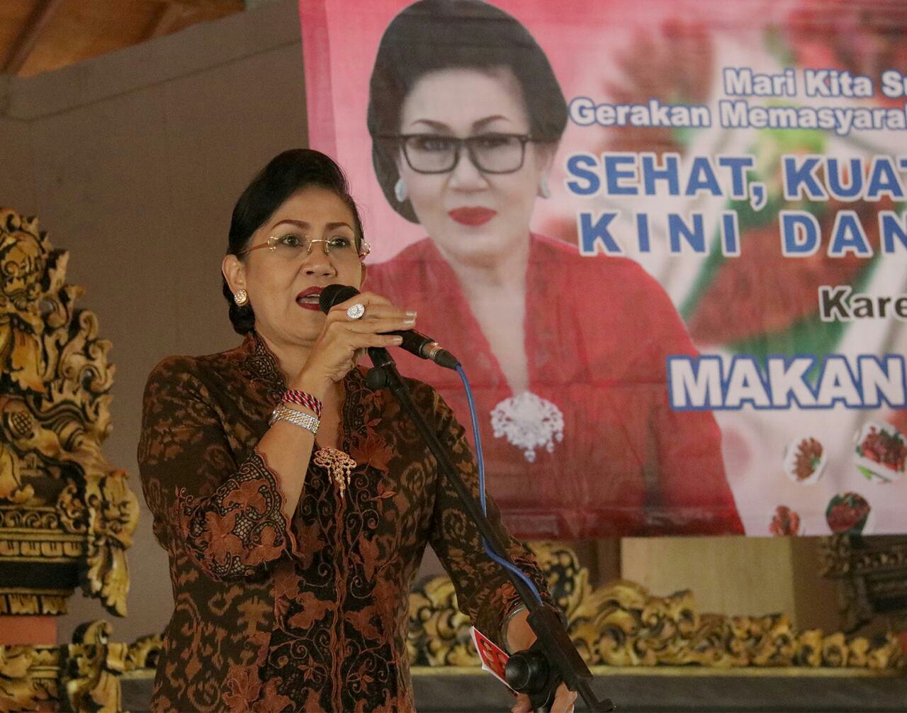Dokumentasi dari - Ny Putri Koster Minta Kantin Sekolah Sediakan Menu Ikan