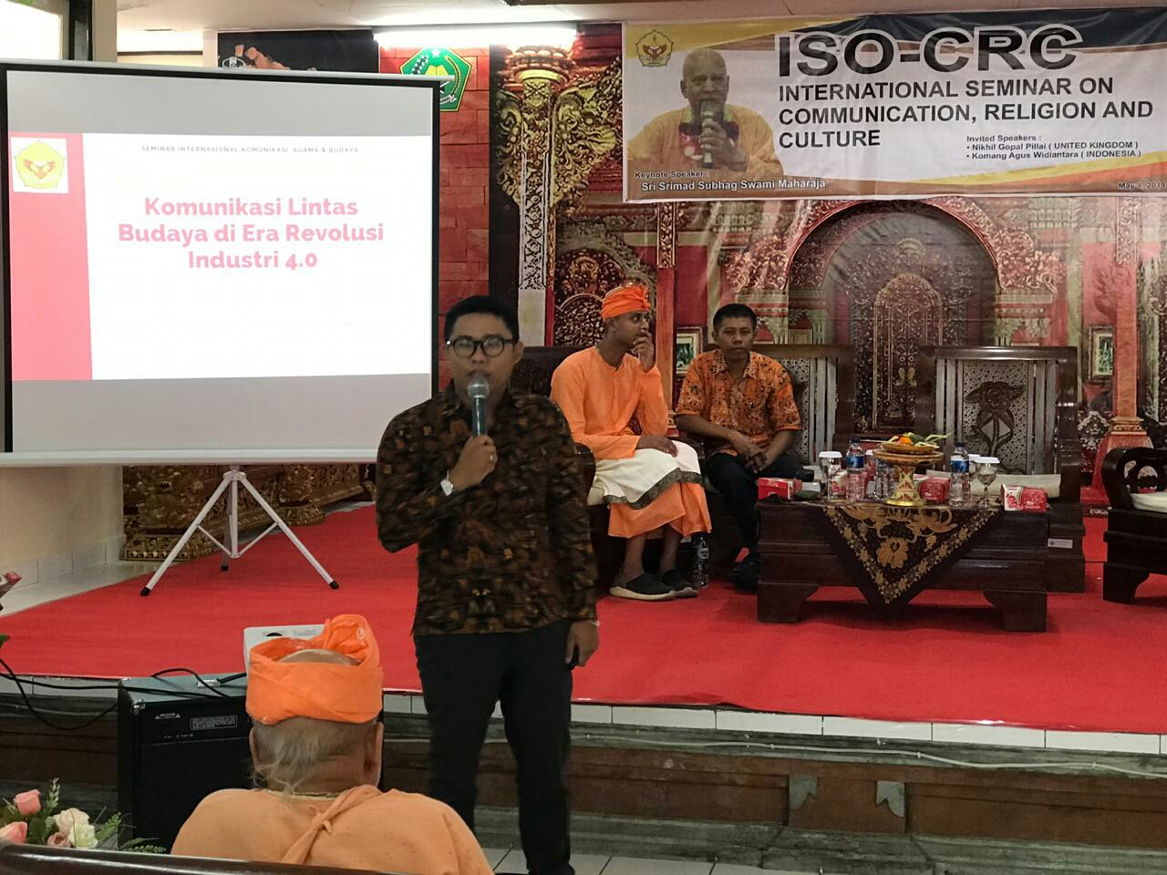 Dokumentasi dari - STAHN Mpu Kuturan Gelar Seminar Internasional