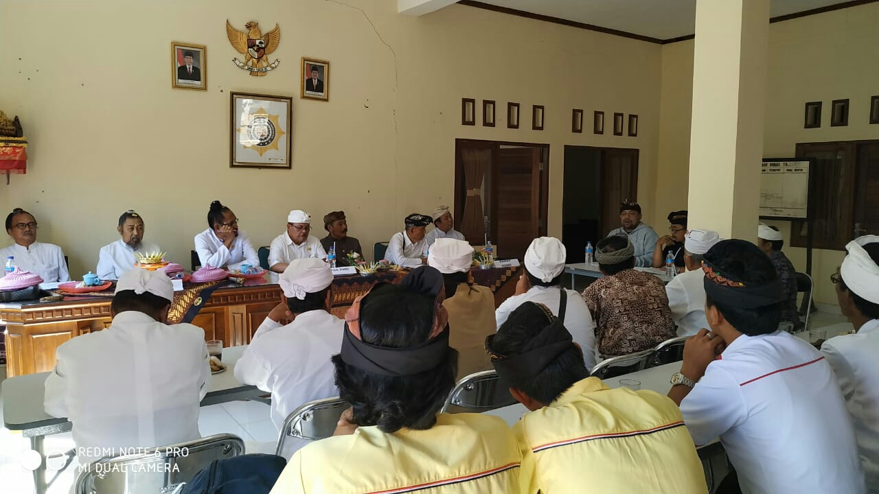 Dokumentasi dari - Ditolak, Bunga Gumitir Sebagai Maskot Kabupaten Bangli