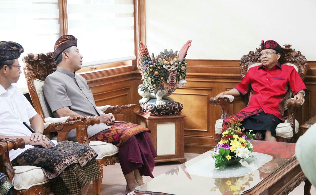 Dokumentasi dari - Governor Koster: 
Many Villa Entrepreneurs in Bali Secretly Don’t Pay Taxes  