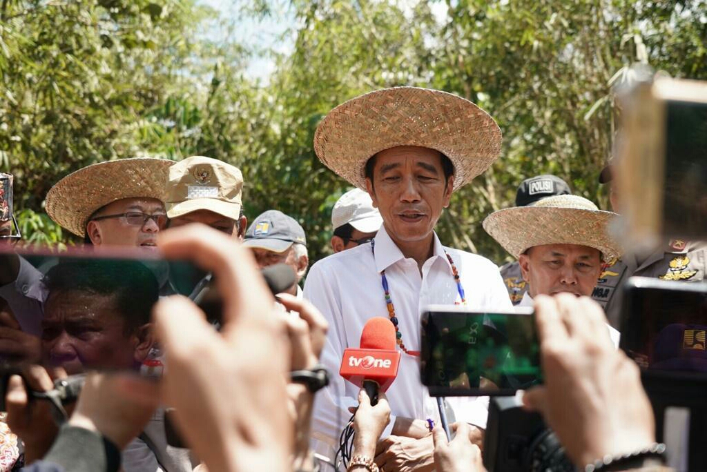 Muka Jokowi Bisa Tertampar Gara-gara Jatiluwih