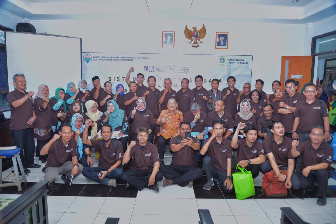 Dokumentasi dari - Desa Memiliki Data Akurat Mudah Tentukan Program dan Tepat Sasaran