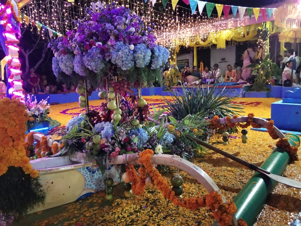 Dokumentasi dari - ISKCON Indonesia Persembahankan Sarana Bhakti Alami dari Hasil Bumi