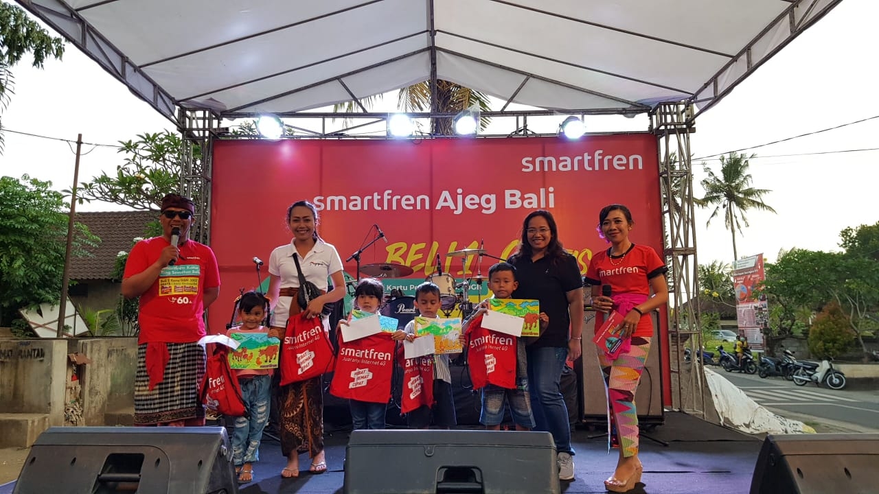 Dokumentasi dari - Smartfren Ajeg Bali  Hadir di Gianyar