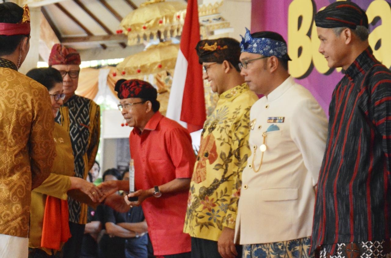 Dokumentasi dari - Koster Beberkan Capaian Terobosan Program Kesehatan dan Lingkungan