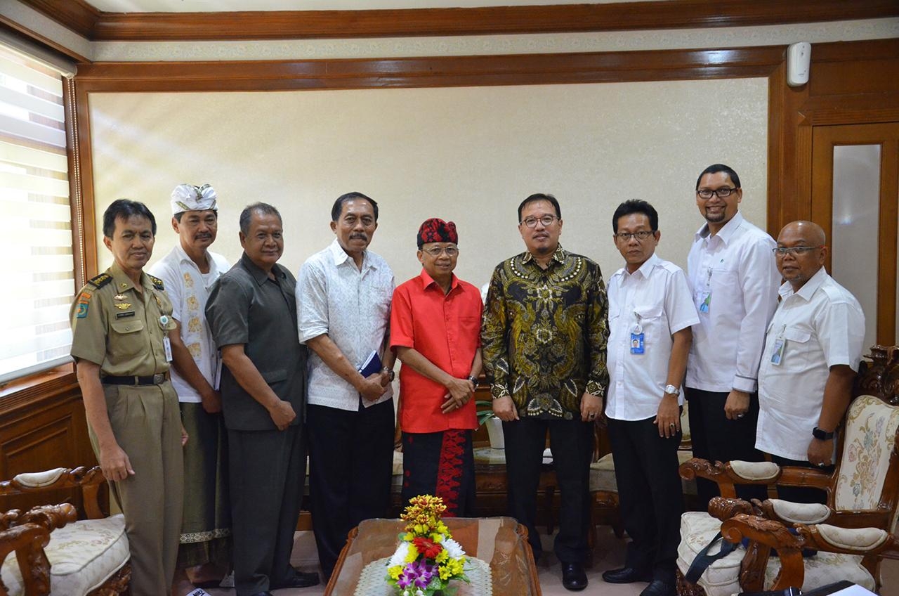 Dokumentasi dari - Bali akan Jadi Contoh Perlindungan Pekerja Rentan di Indonesia