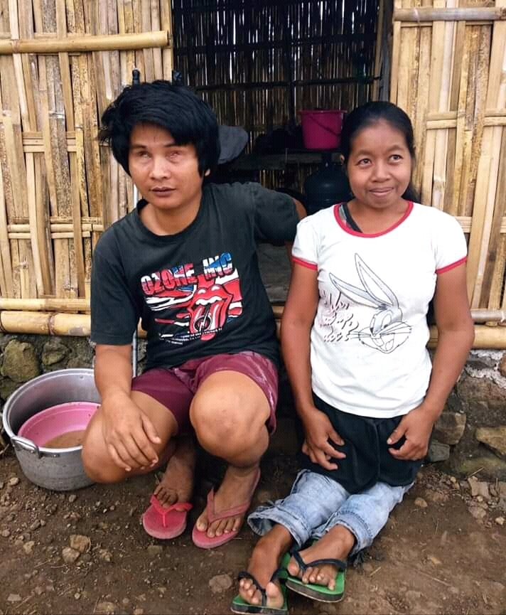 Dokumentasi dari - Sepasang Suami Istri Penyandang Disabilitas Berharap Bisa Memiliki Rumah