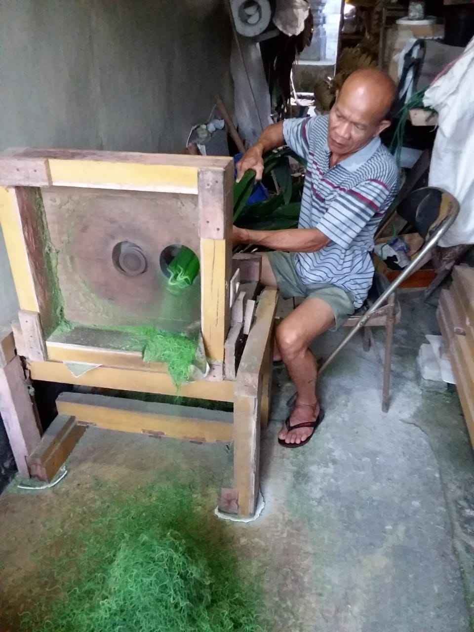 Dokumentasi dari - Pandan Wangi Dipakai Pengharum Ruangan Hotel