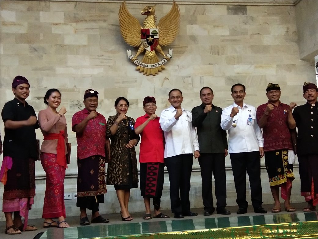 Dokumentasi dari - Gubernur Koster Libatkan Desa Adat Berantas Praktek Terselubung Narkoba di Bali