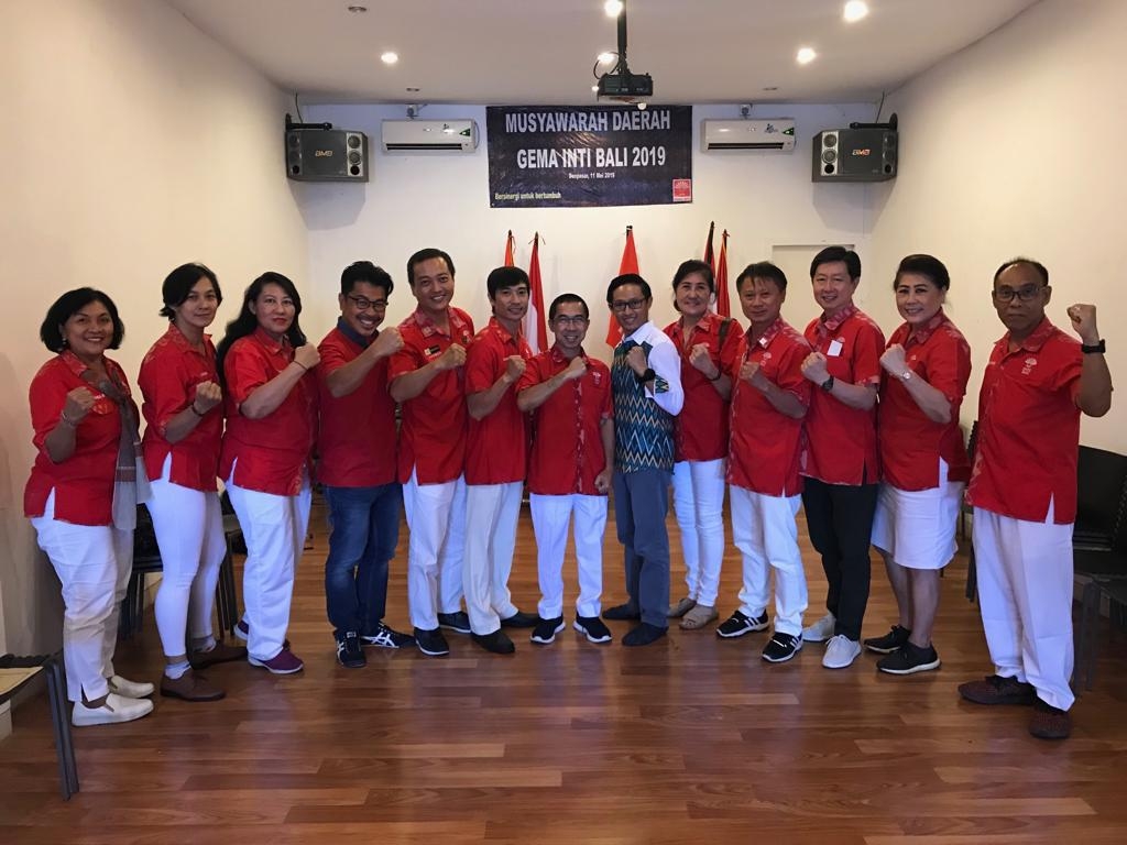 Dokumentasi dari - Sudiarta Harap GEMA INTI Bali Kontrobusi Bangun Bangsa