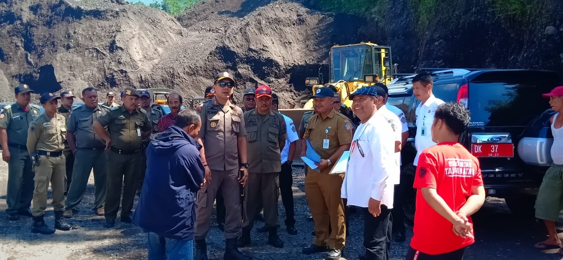 Dokumentasi dari - Kesempatan Sebulan Lagi, Satpol PP Bali Minta Karangasem Tak Hambat Perizinan UKL-UPL Galian C 