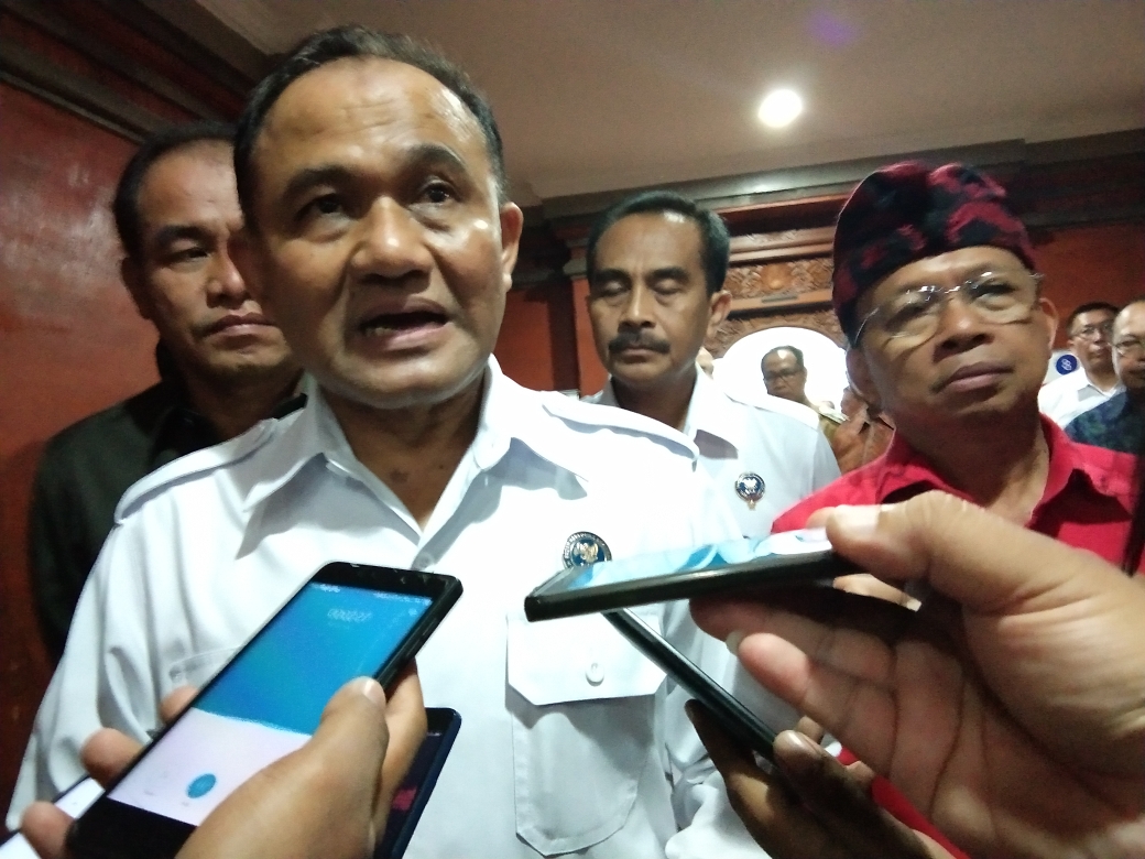 Dokumentasi dari - Dua Pintu Rawan Narkoba, Kepala BNN Heru Minta Gilimanuk Dipasangi Detektor 