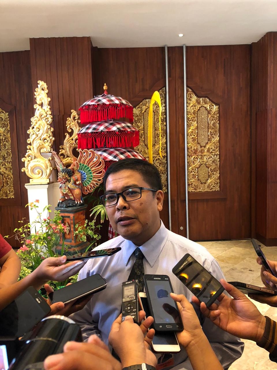 Dokumentasi dari - Perbankan Siapkan Rp4,4 Triliun Uang Kartal Menjelang Hari Raya Idul Fitri 1440 H di Bali