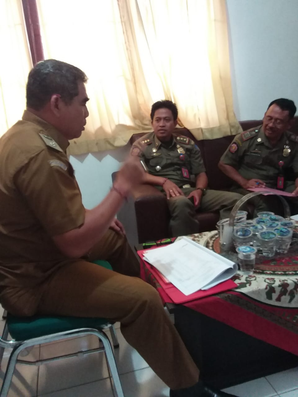 Dokumentasi dari - Desa Wisata Canggu Hidup 24 Jam Masalah Ketertiban Aman Kondusif
