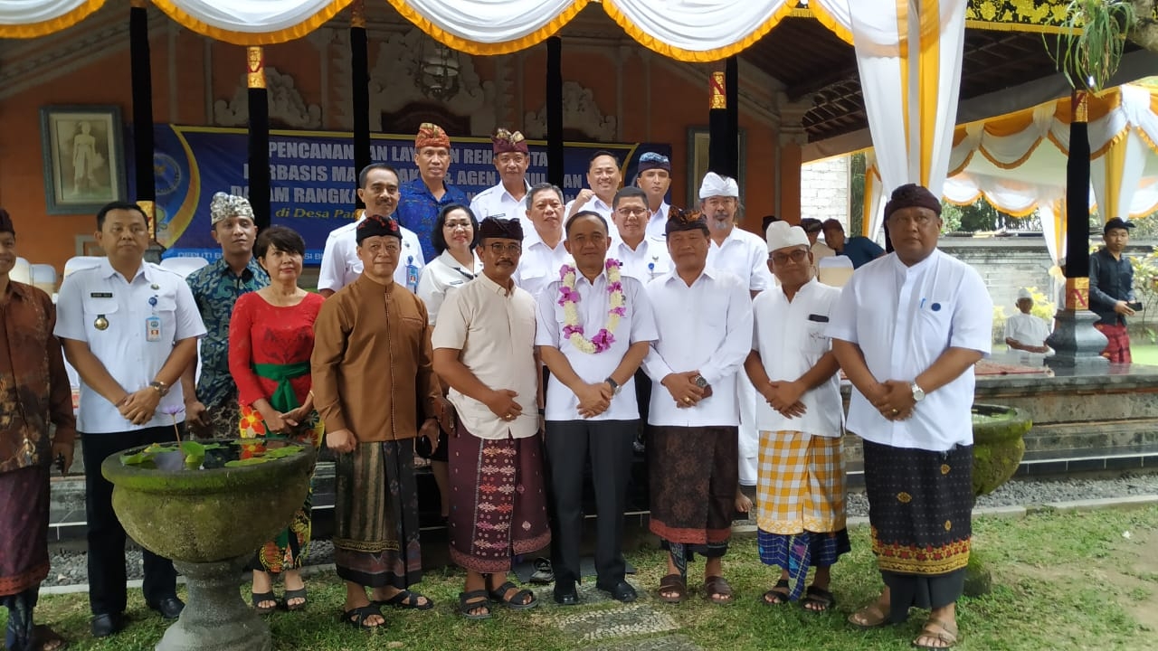 Dokumentasi dari - Two Entrances Prone to Drugs, Head of BNN Heru Has Gilimanuk Installed with Detector