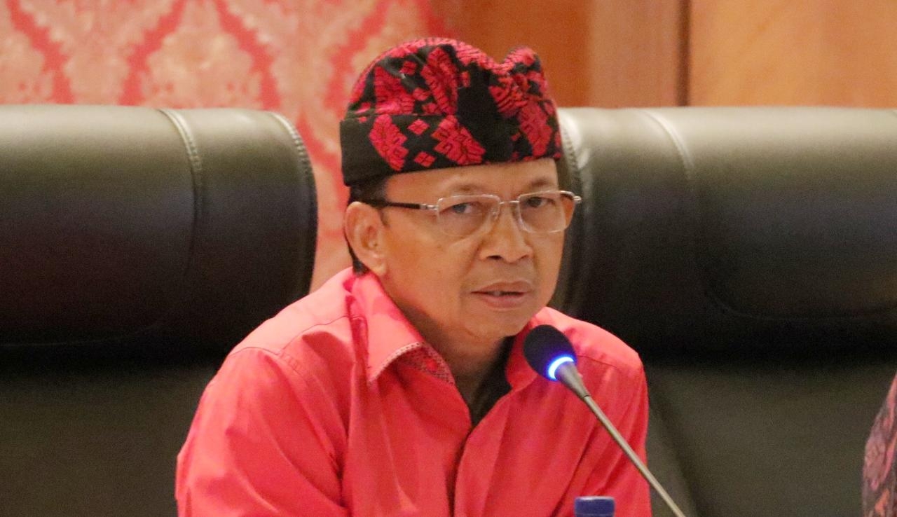 Dokumentasi dari - Menang Pemilu 2019, Koster Bakal Pecat Jajaran Tak Patuh Instruksi Partai