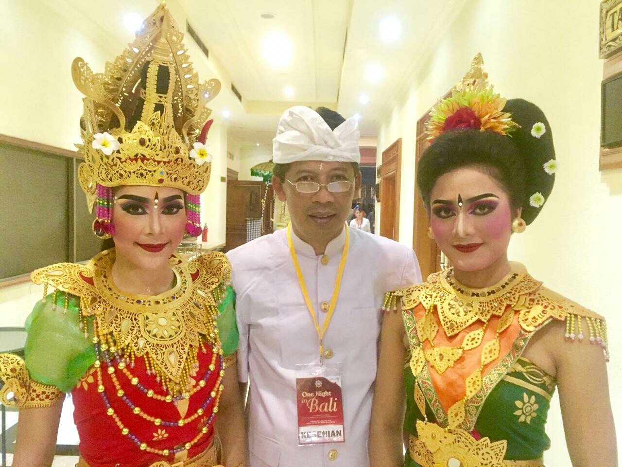 Dokumentasi dari - Sambut Presiden Jokowi, ISI Denpasar Siapkan “Ketug Bhumi” Iringi Maskot PKB