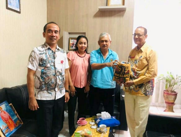 Dokumentasi dari - Direktur Swami Vivekananda Cultural Center Bali Berkunjung ke Buleleng