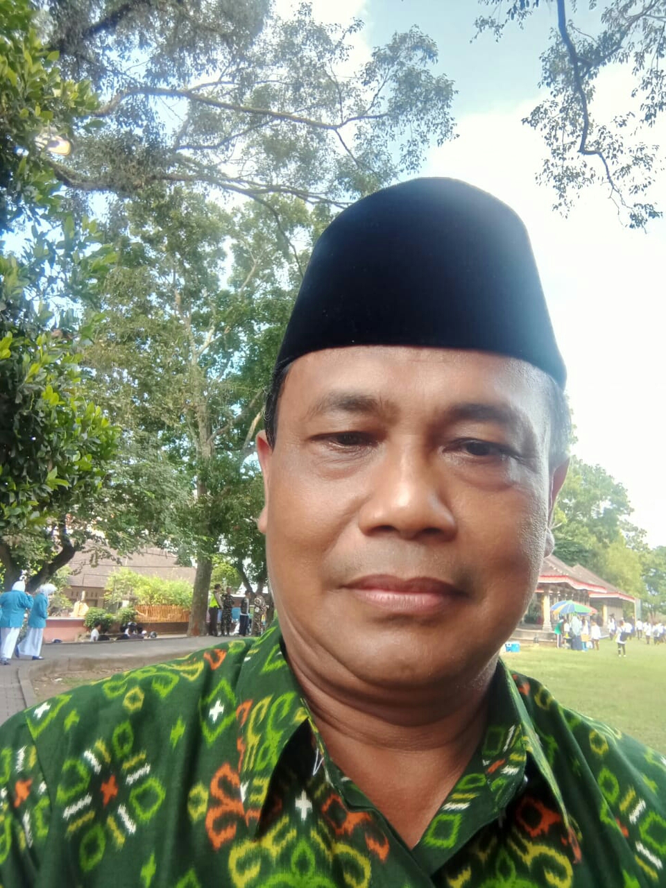 Dokumentasi dari - Ketua PC NU Bangli Tolak People Power