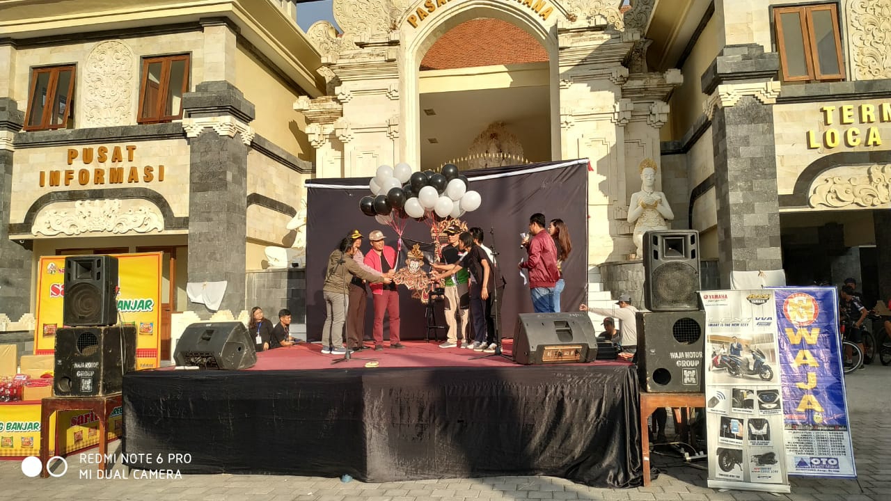 Dokumentasi dari - Wabup Bangli  Lepas Fun Bike Bika Fest 2019 di Depan Terminal Loka Crana