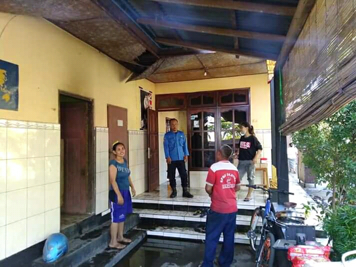 Dokumentasi dari - Satu Dupa Menyala, Habiskan Satu Rumah di Lokapaksa Seririt