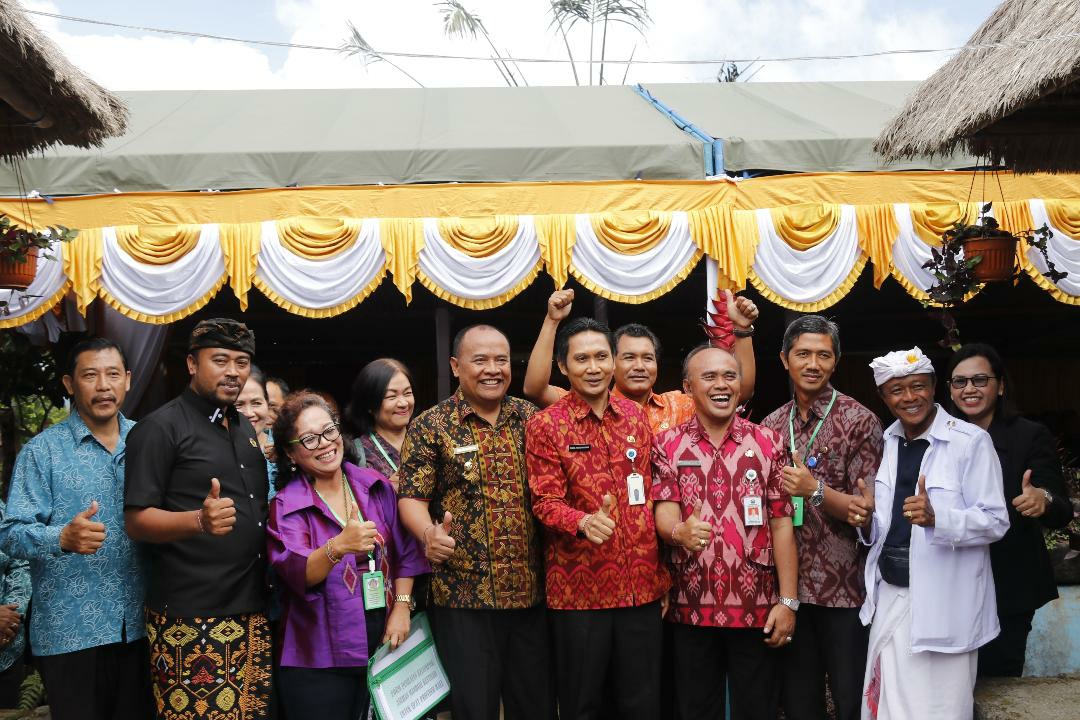Dokumentasi dari - Tim Provinsi Bali Nilai KWT Kenjung Wanasari Desa Catur Kintamani