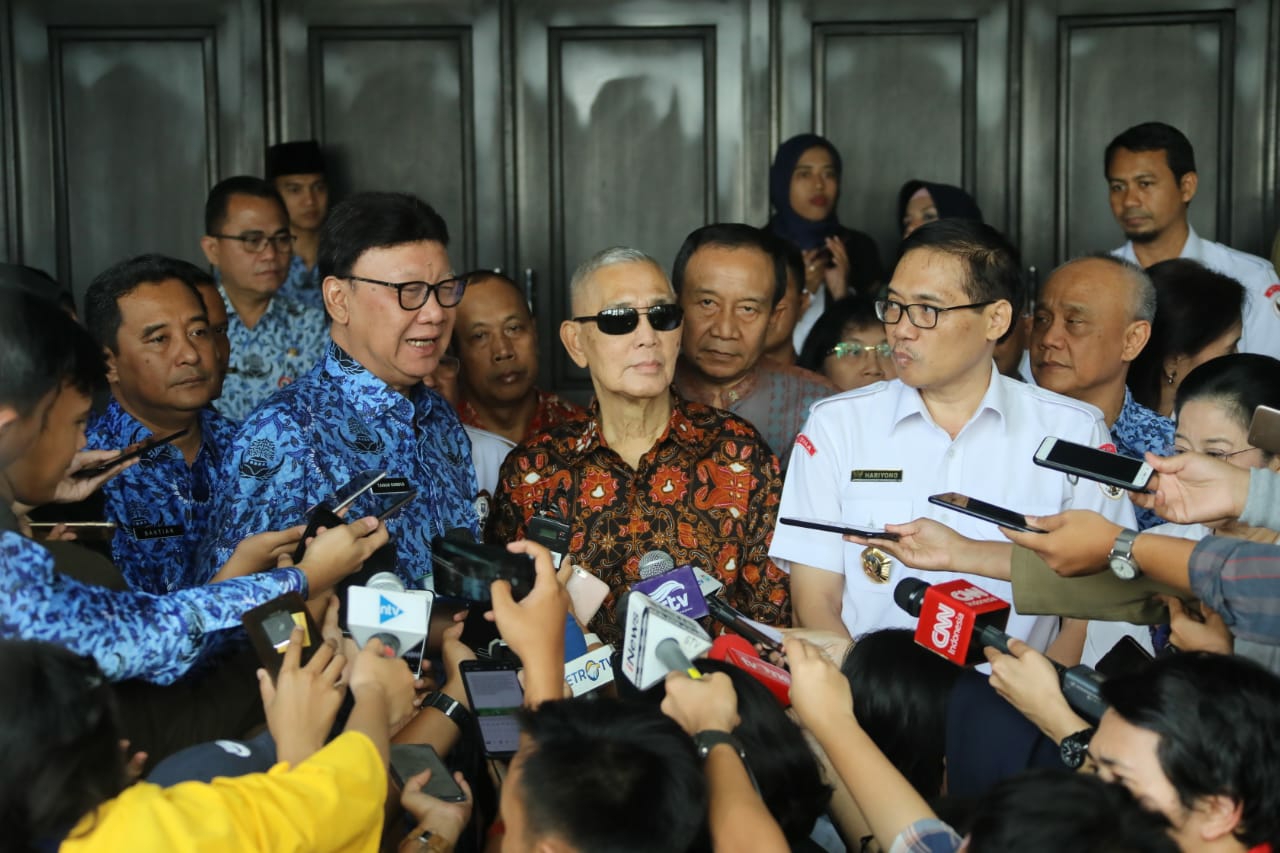 Dokumentasi dari - Penyelesaian Perselisihan Hasil Pilpres Diatur UU Pemilu