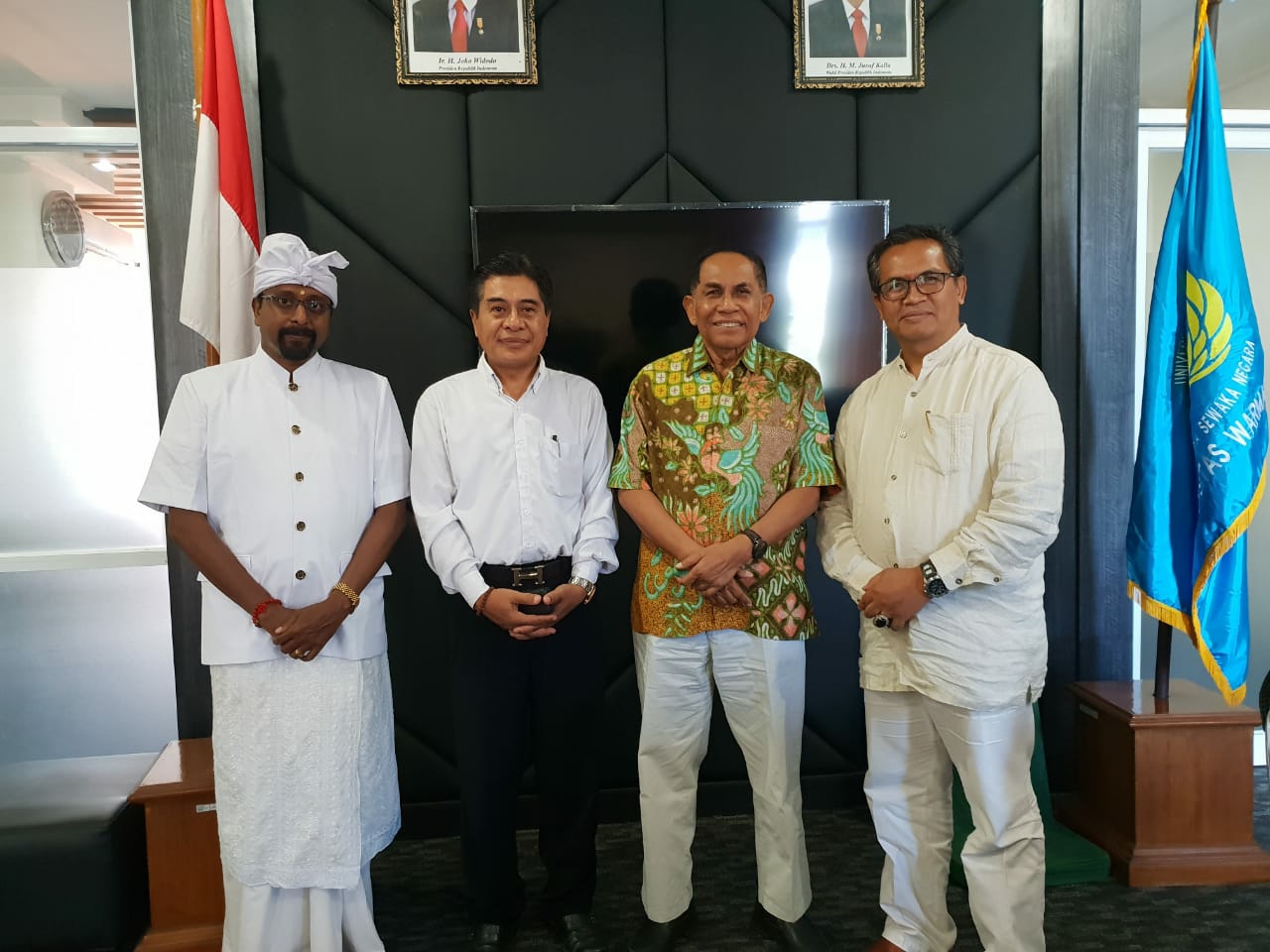 Dokumentasi dari - Lulusan FKIK Dibekali Cara Pengobat Tradisional, Unwar Bentuk Pusat Kajian Sansekerta dan Usada Ayurveda