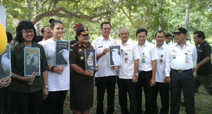 Dokumentasi dari - Peringati Hari Keanekaragaman Hayati Dunia  Jembrana dan  Buleleng Lepas Ratusan Burung Curik/Jalak Bali