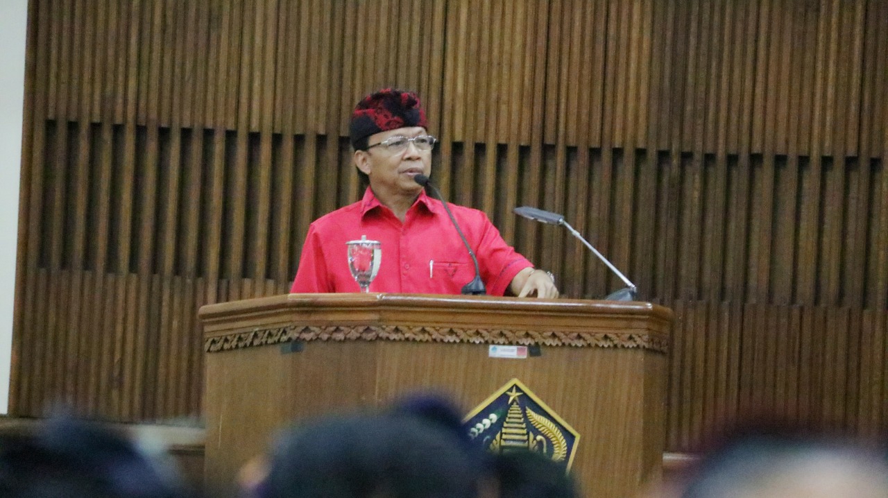 Dokumentasi dari - Koster: Beri Sanksi Usaha Industri Pariwisata Tak Serap Produk Pertanian Lokal