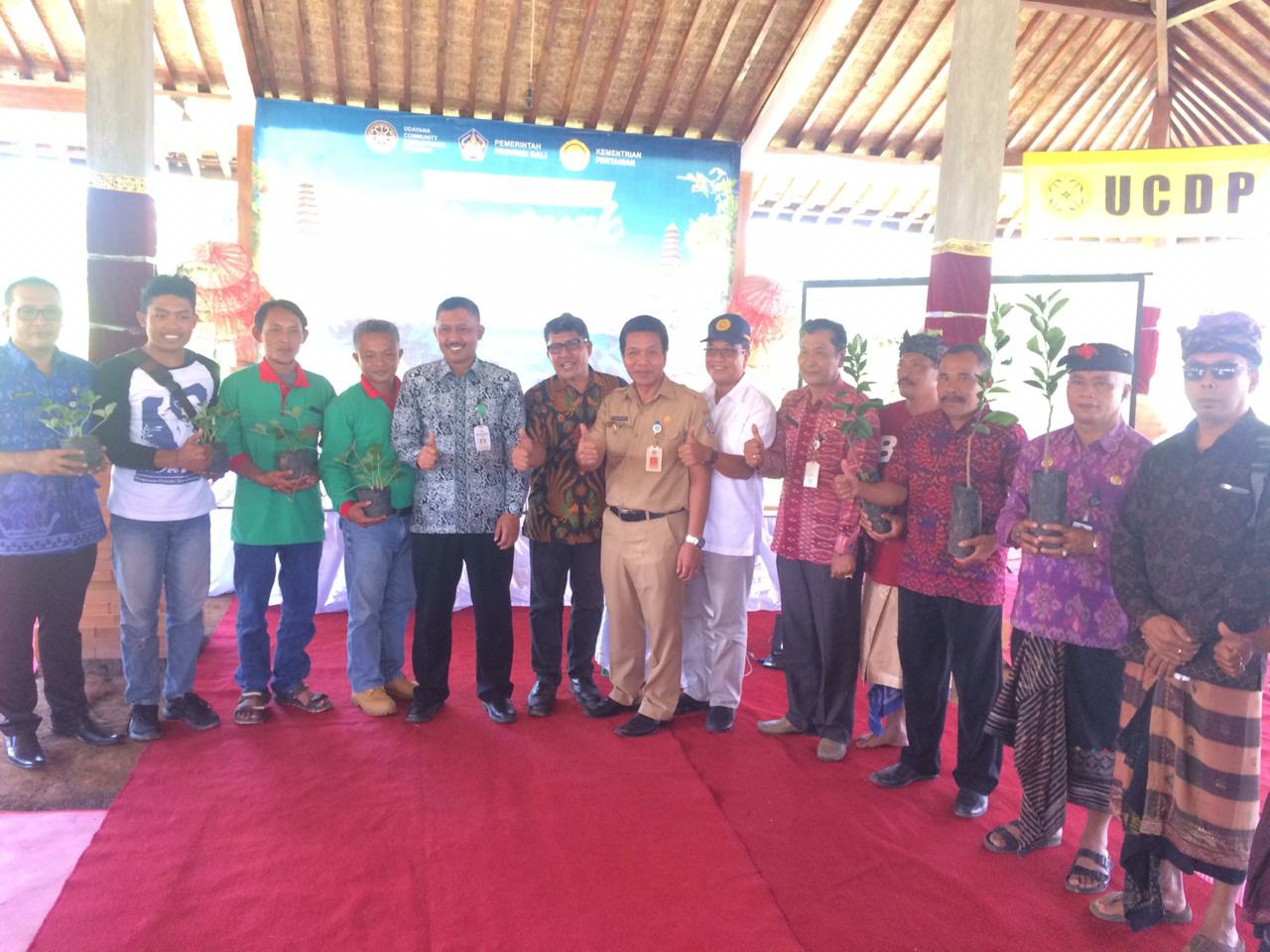 Dokumentasi dari - DTPHP Pastikan Bali Tidak Kekurangan Tiga Komuditas Utama